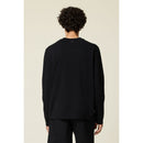 Ami Paris - T-Shirt À Manches Longues Long Sleeves Adc Tshirt - Black/001