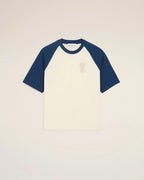 Ami Paris - T-Shirt Ami De Coeur Avec Patch En Crochet