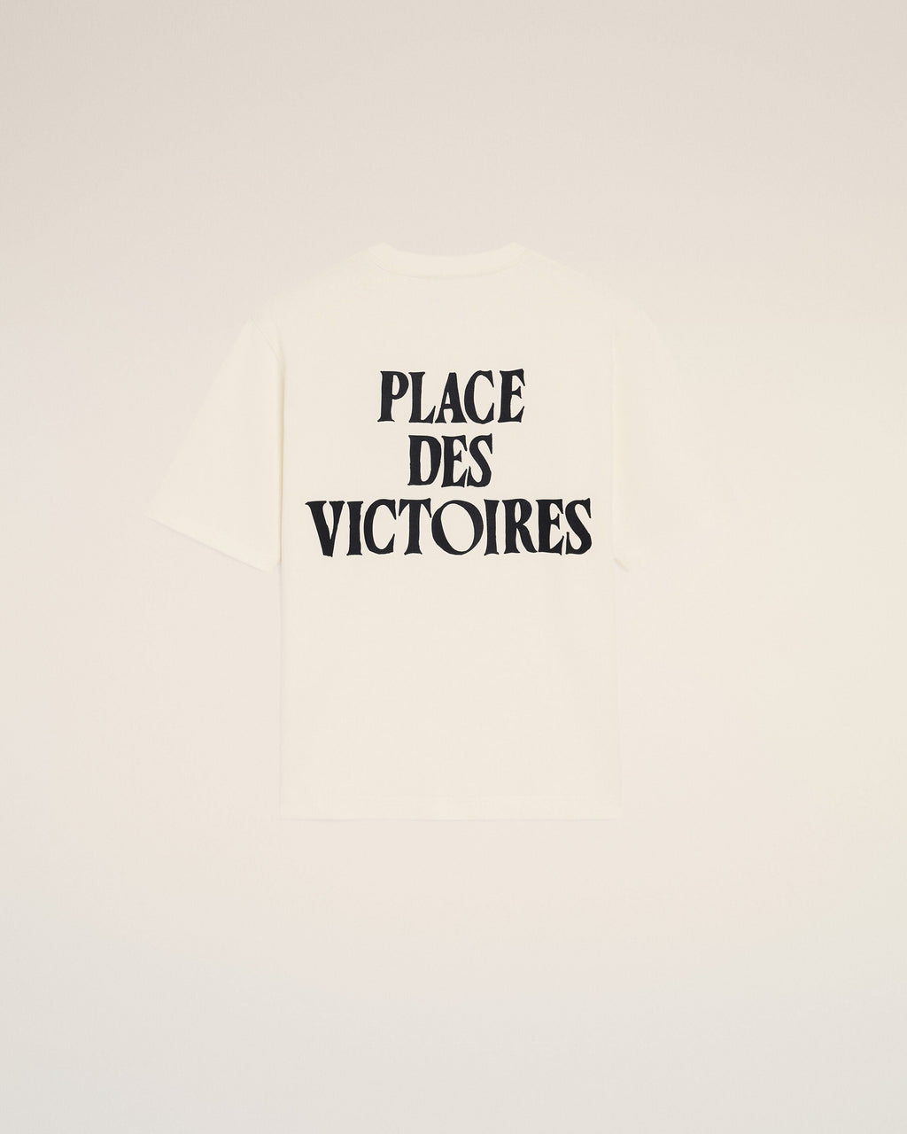 Ami Paris - Camiseta Place Des Victoires – Blanco