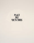 Ami Paris - Camiseta Place Des Victoires – Blanco
