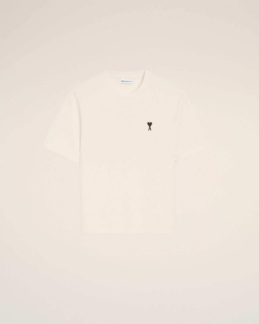 Ami Paris - Camiseta Place Des Victoires – Blanco