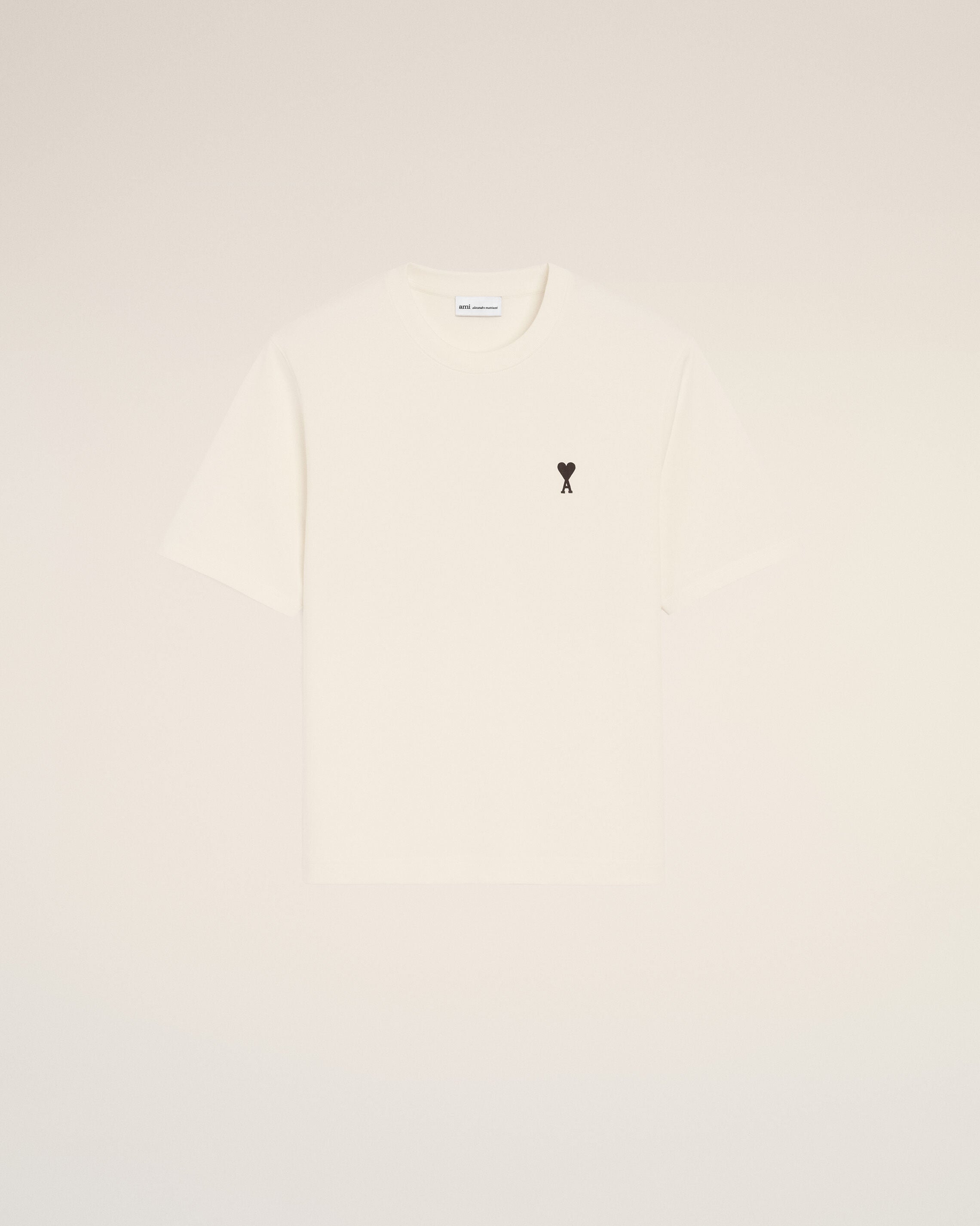 Ami Paris - Camiseta Place Des Victoires – Blanco
