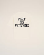 Ami Paris - Camiseta Place Des Victoires – Blanco