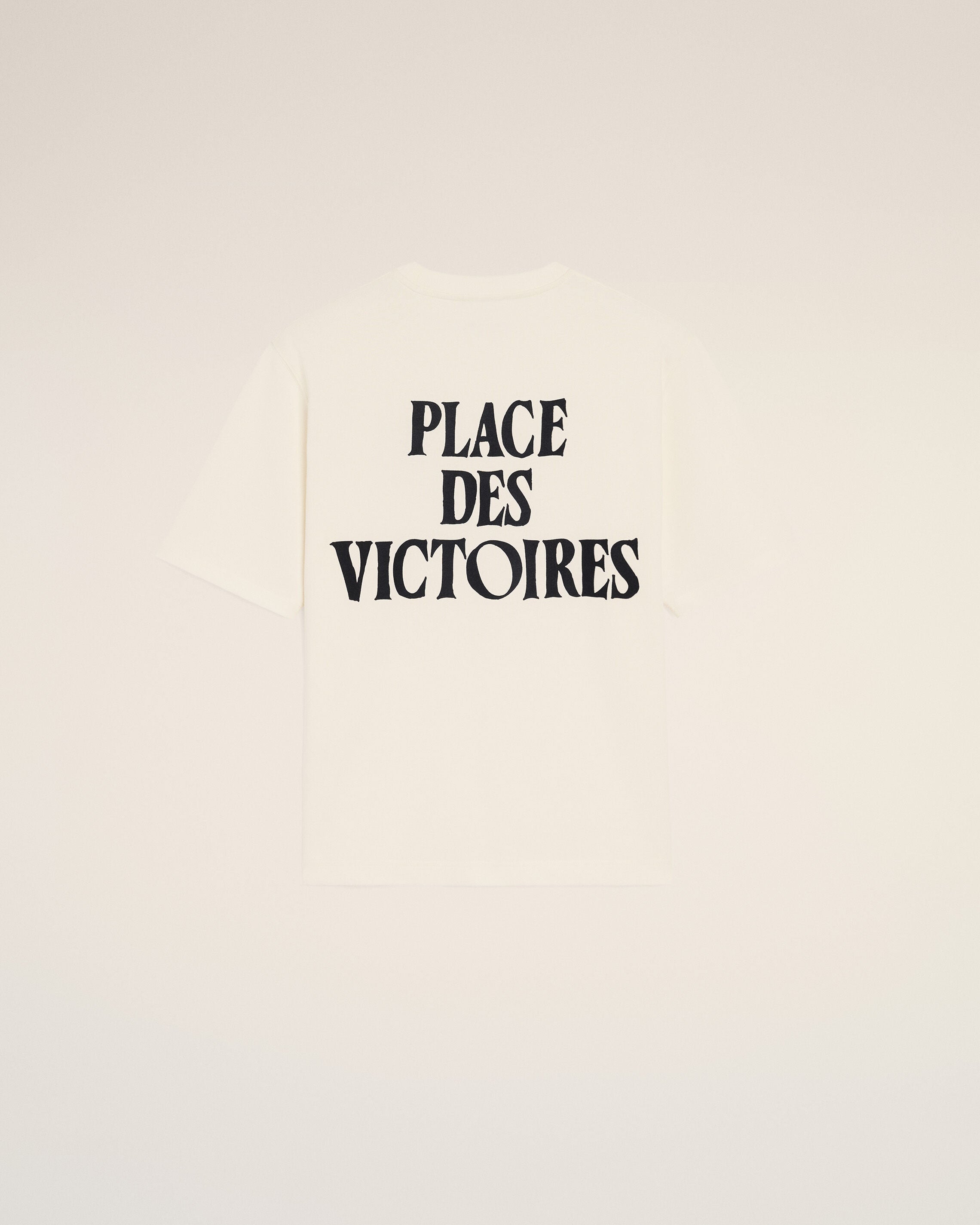Ami Paris - Camiseta Place Des Victoires – Blanco