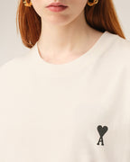 Ami Paris - Camiseta Place Des Victoires – Blanco