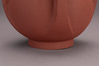 Thiago M - Vase - Aluminum - Terracotta Red
