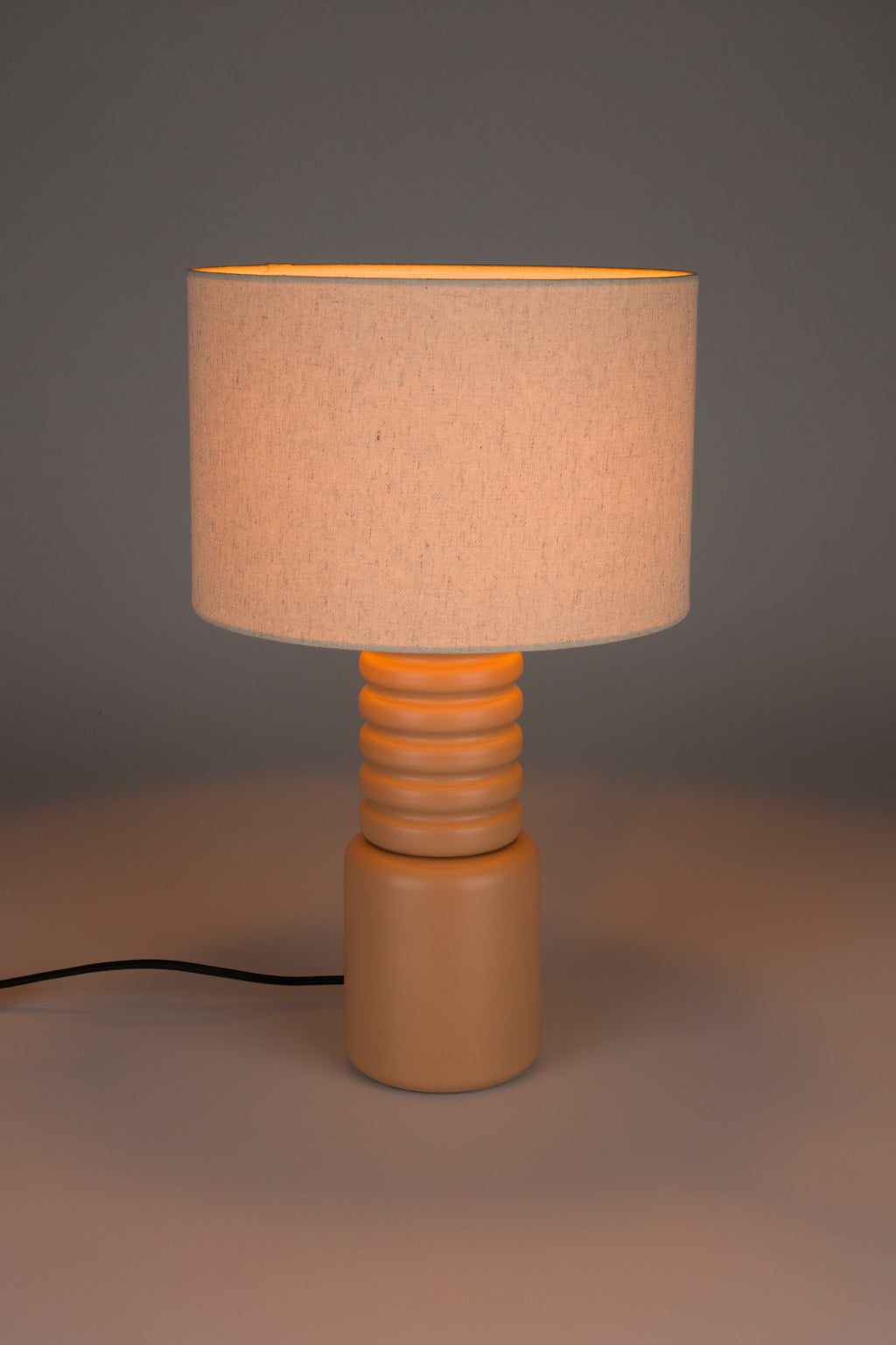 Six Toast - Table Lamp - Iron - Orange