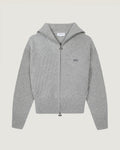 "Patch Labiche" Chauchat Wool Cardigan