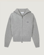 "Patch Labiche" Chauchat Wool Cardigan