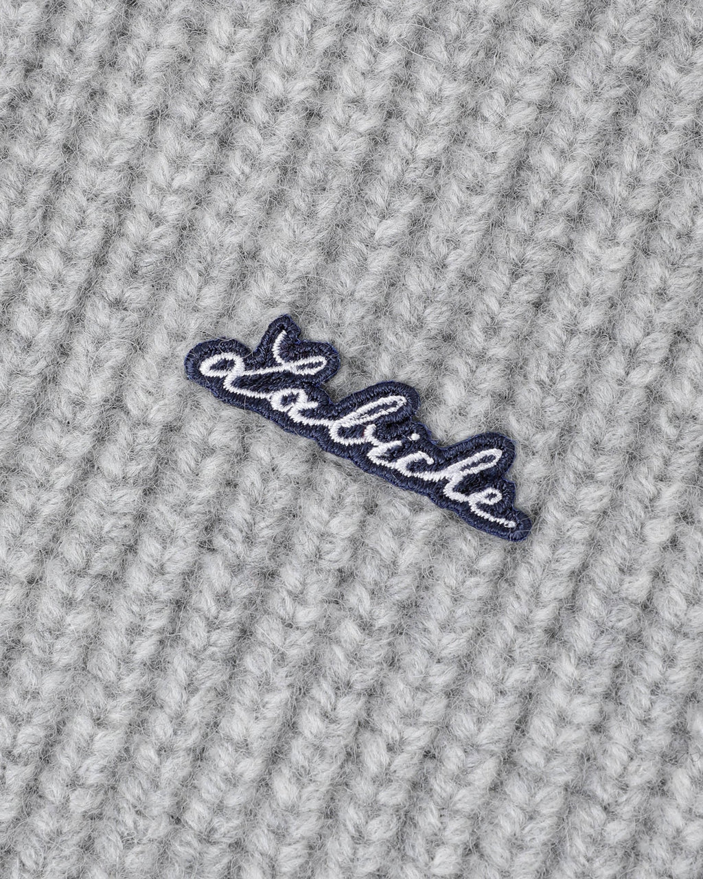 "Patch Labiche" Chauchat Wool Cardigan