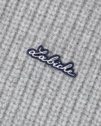 "Patch Labiche" Chauchat Wool Cardigan