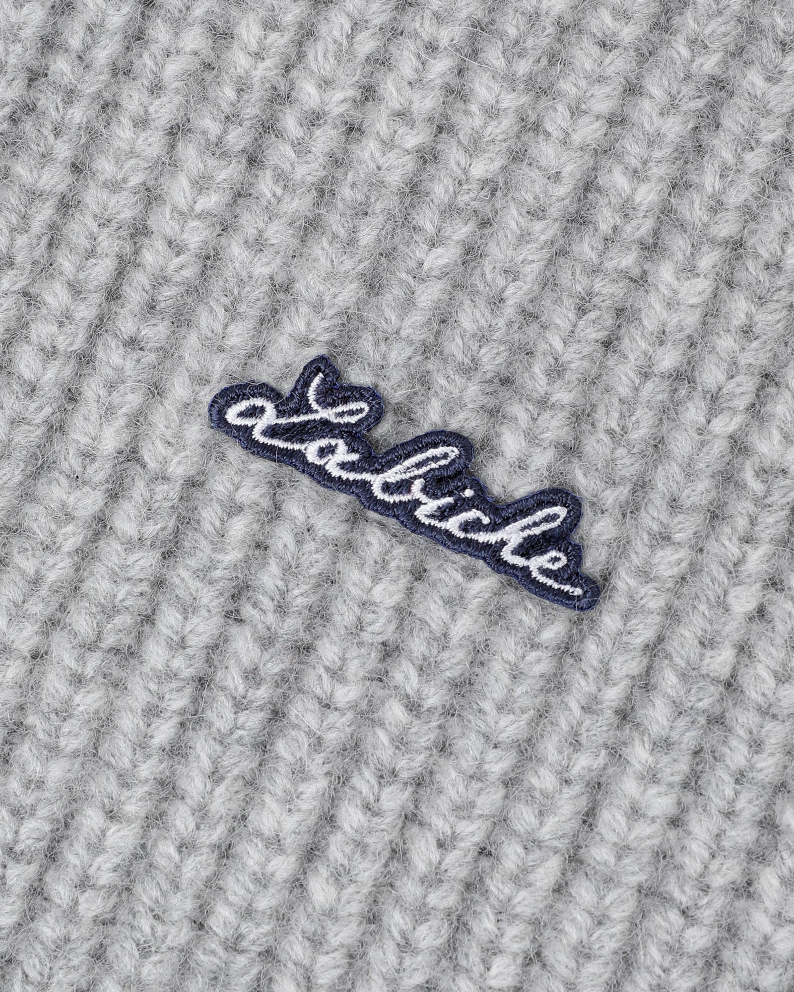 "Patch Labiche" Chauchat Wool Cardigan