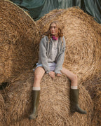"Patch Labiche" Chauchat Wool Cardigan