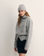 "Patch Labiche" Chauchat Wool Cardigan