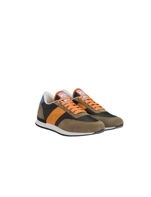 Baskets Uzsxidlf - Kaki/Orange/Bleu