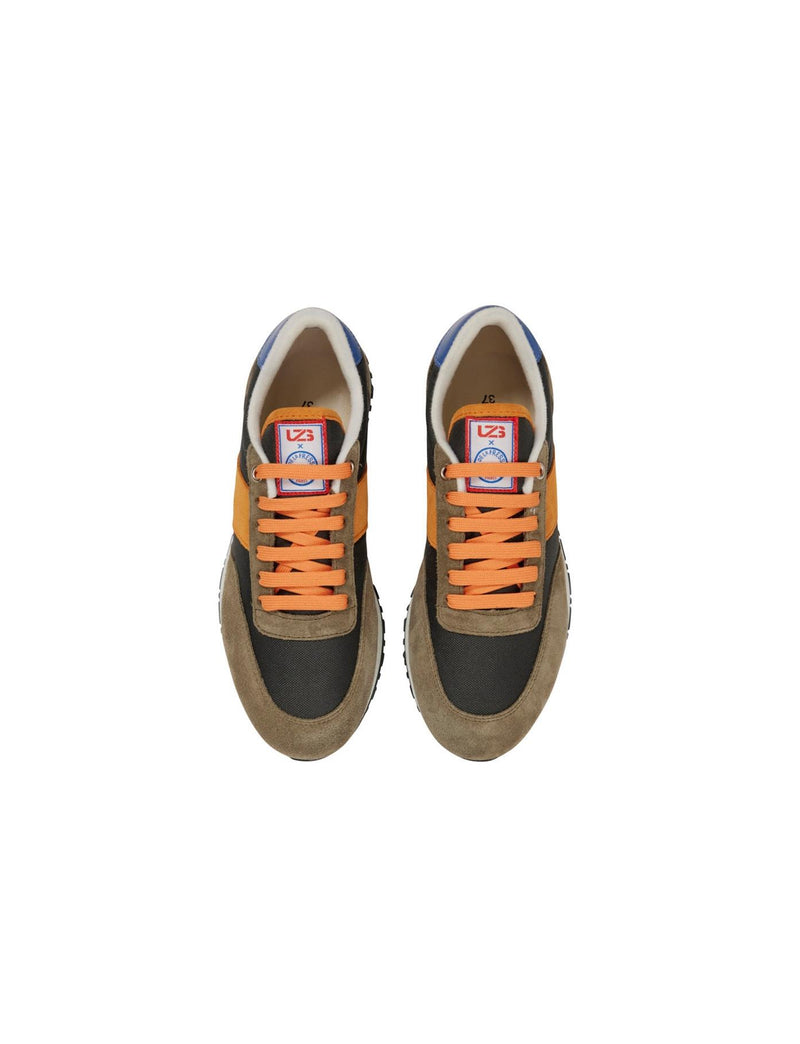 Zapatillas Uzsxidlf - Caqui/Naranja/Azul