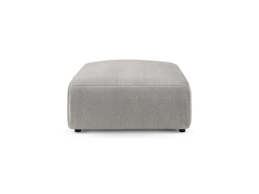 Jeanne - Grand Pouf - Tissu Velours