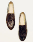 Cosmic Whisper Loafers - Brown
