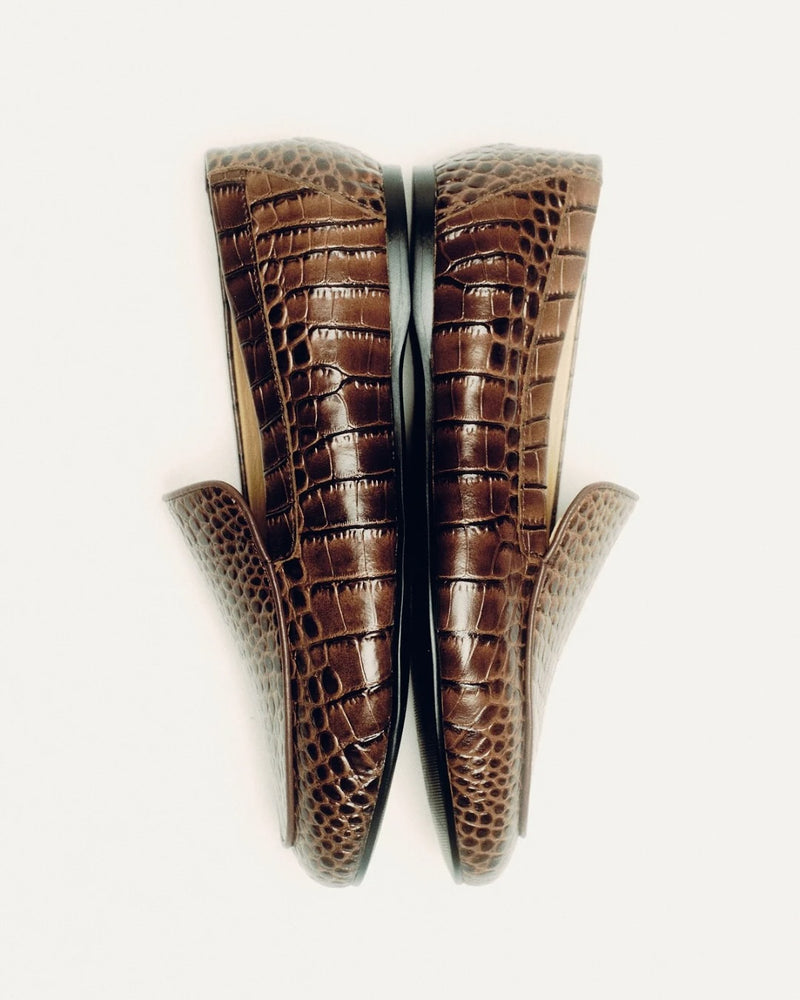 Cosmic Whisper Loafers - Brown
