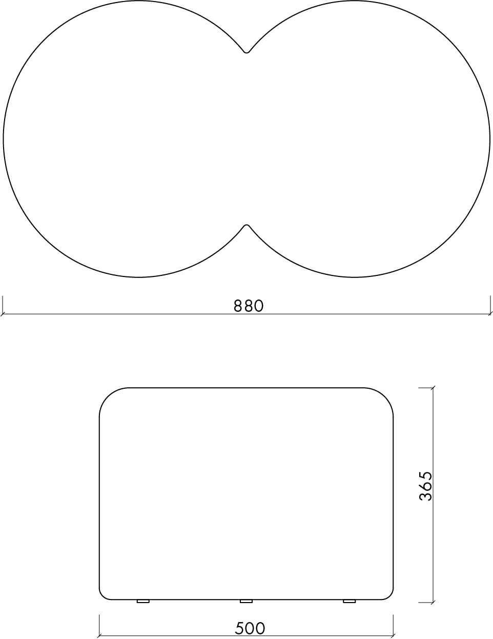 Puf Umbo - Cloud Beige Boucle