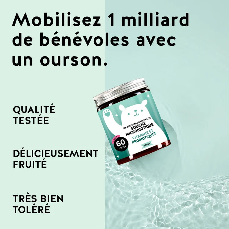 Un milliard de bienfaits - Souche microbiotique