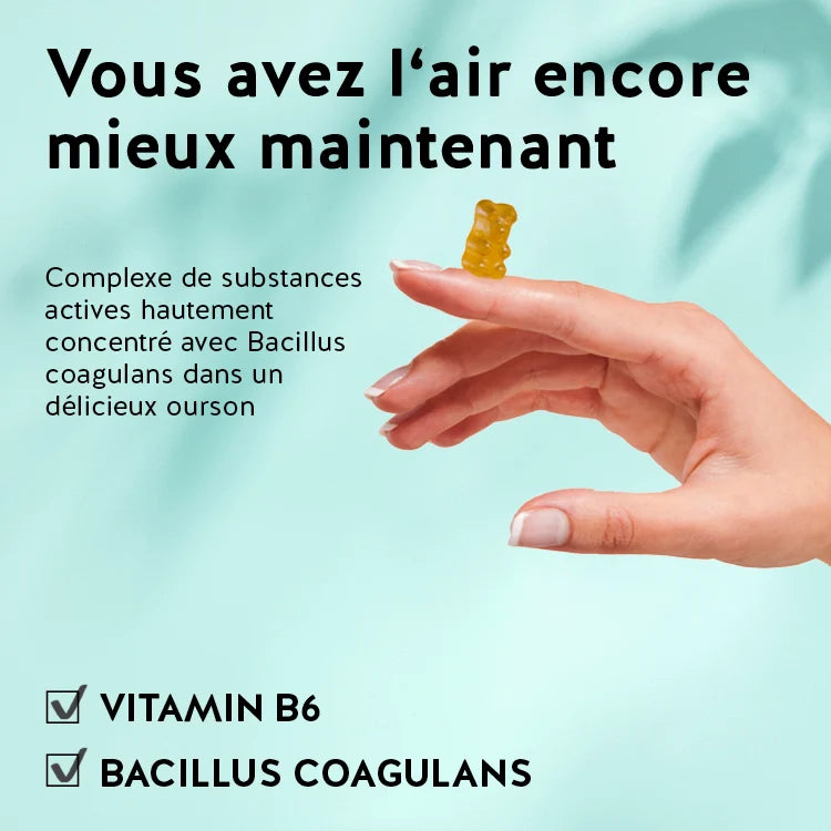 Un milliard de bienfaits - Souche microbiotique