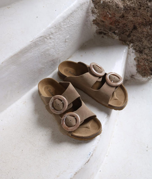 Sandales Brun - Femme