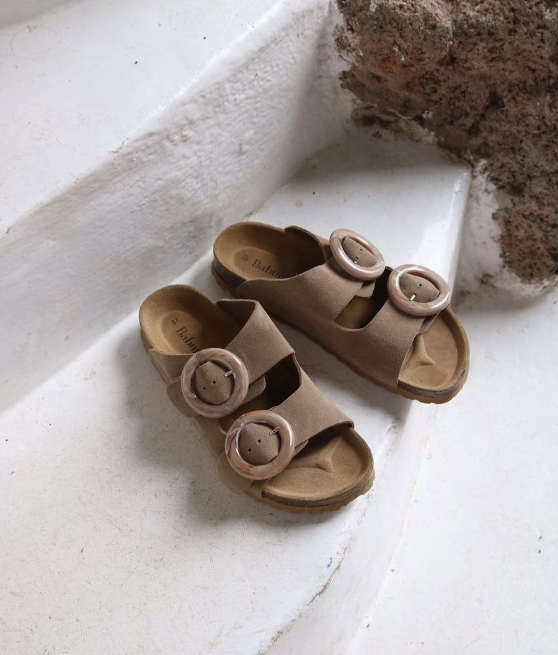 Sandalias Marrones - Mujer