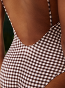 Une Pièce Choco Square | Swimwear | Noo