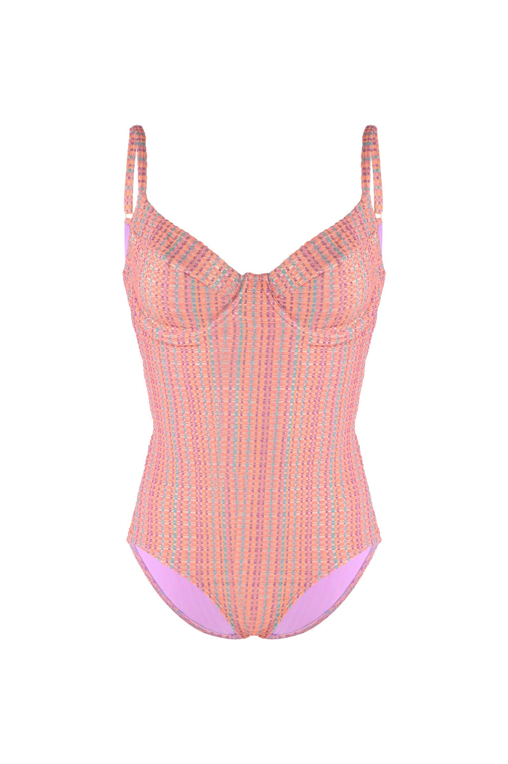 Bañador de 1 pieza Beleza Pura - Carrement Jacquard