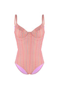 Bañador de 1 pieza Beleza Pura - Carrement Jacquard