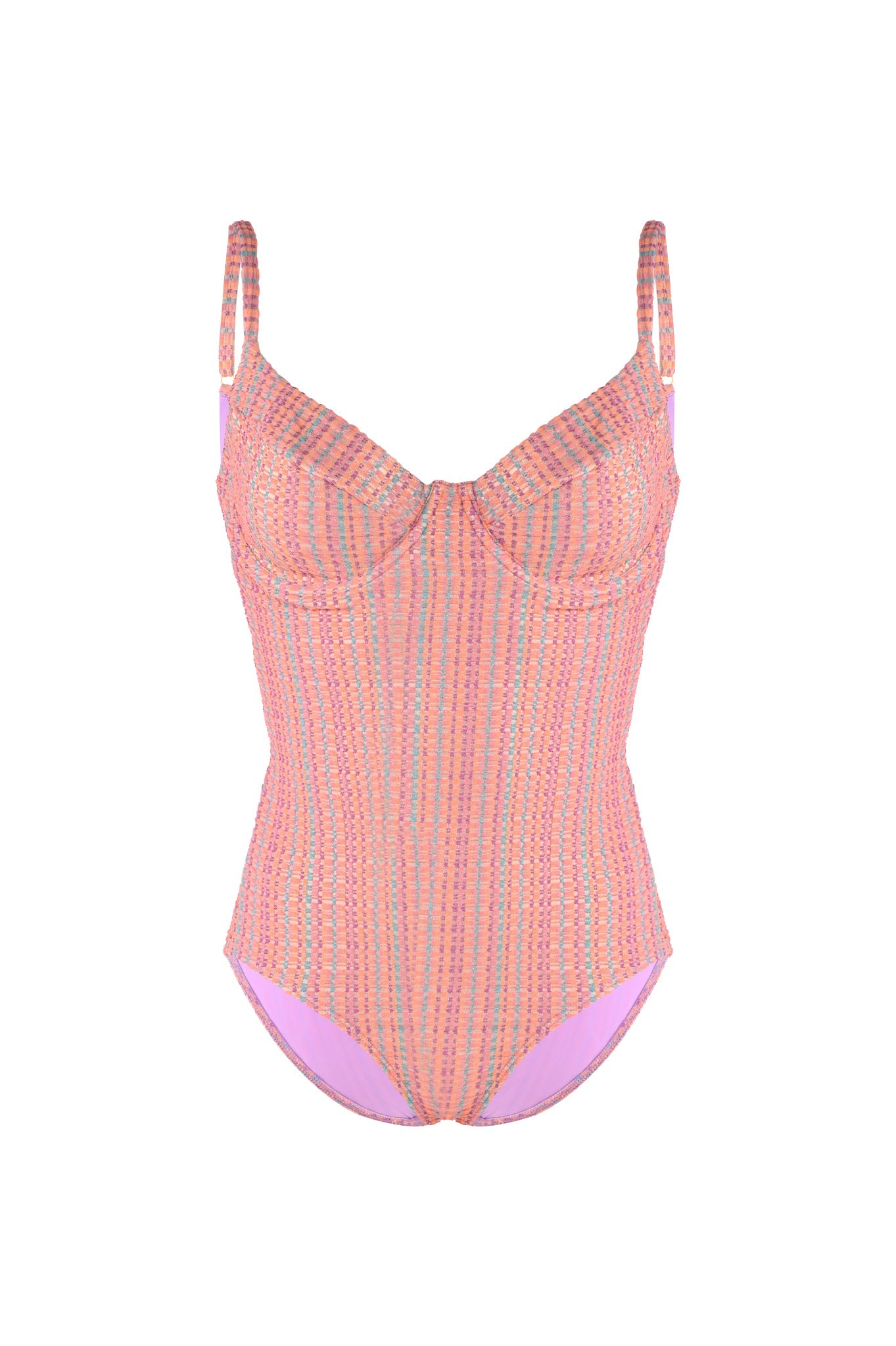 Bañador de 1 pieza Beleza Pura - Carrement Jacquard