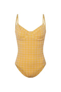 Beach Love 1 Piece Swimsuit - Yellow