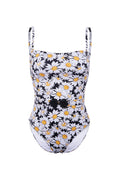 UNE PIÈCE BANDEAU MARGUERITES