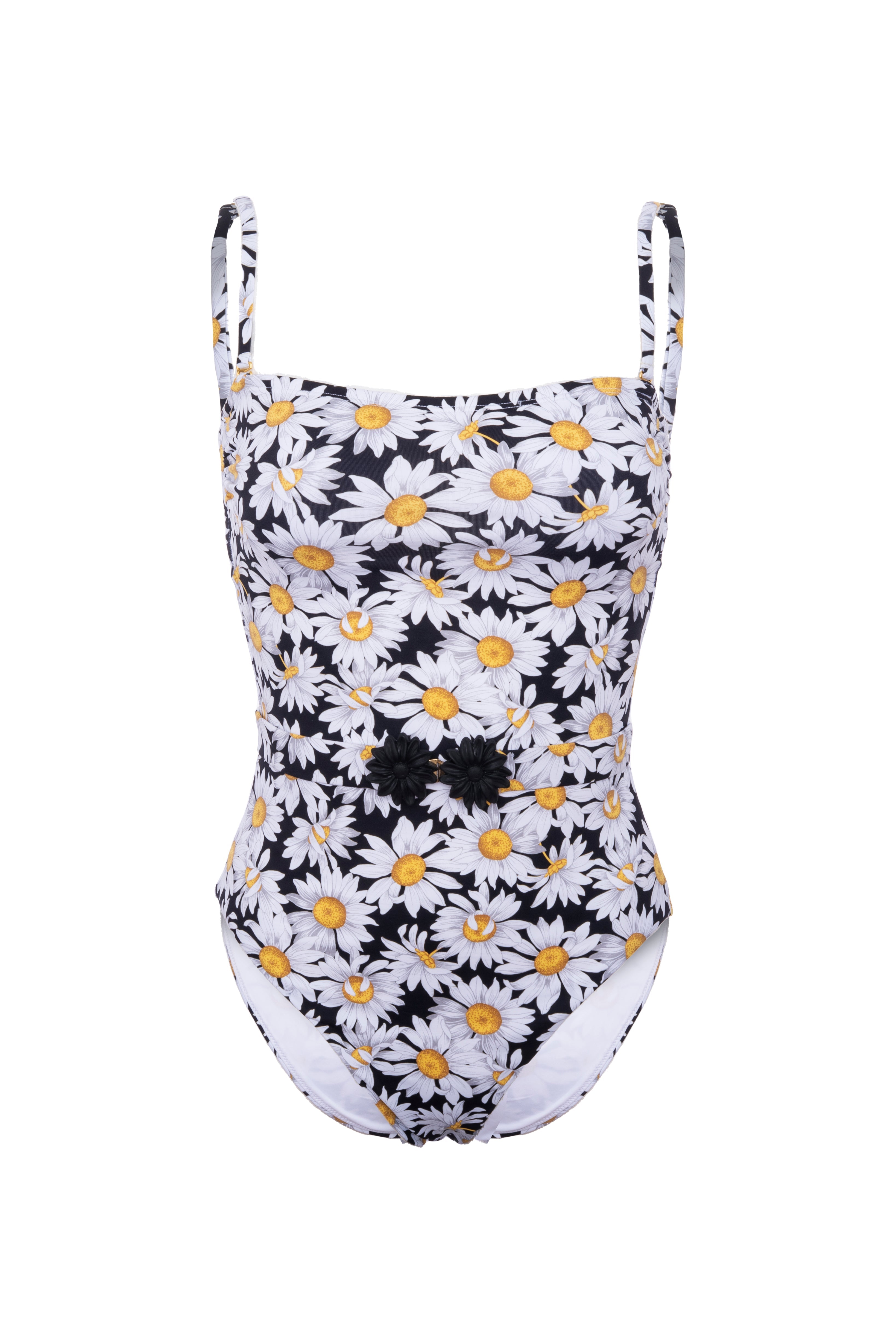UNE PIÈCE BANDEAU MARGUERITES
