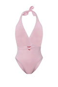 Beach Love 1 Piece Swimsuit - Pink