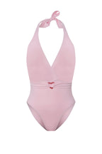 Beach Love 1 Piece Swimsuit - Pink
