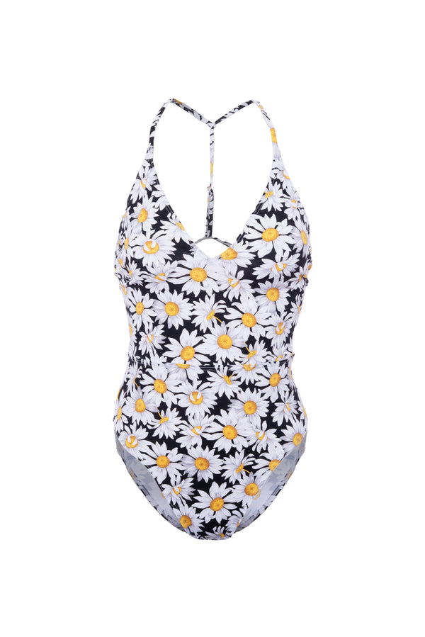 Bañador de 1 pieza Beach Love - Estampado de margaritas