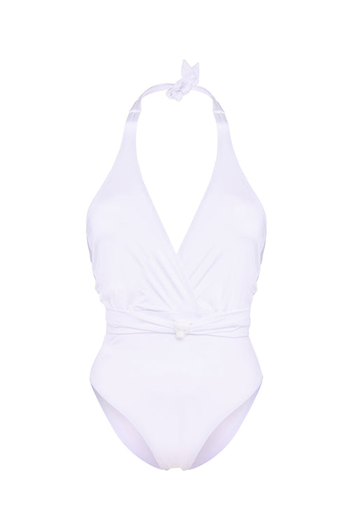 Bañador de 1 pieza Beleza Pura - Blanco