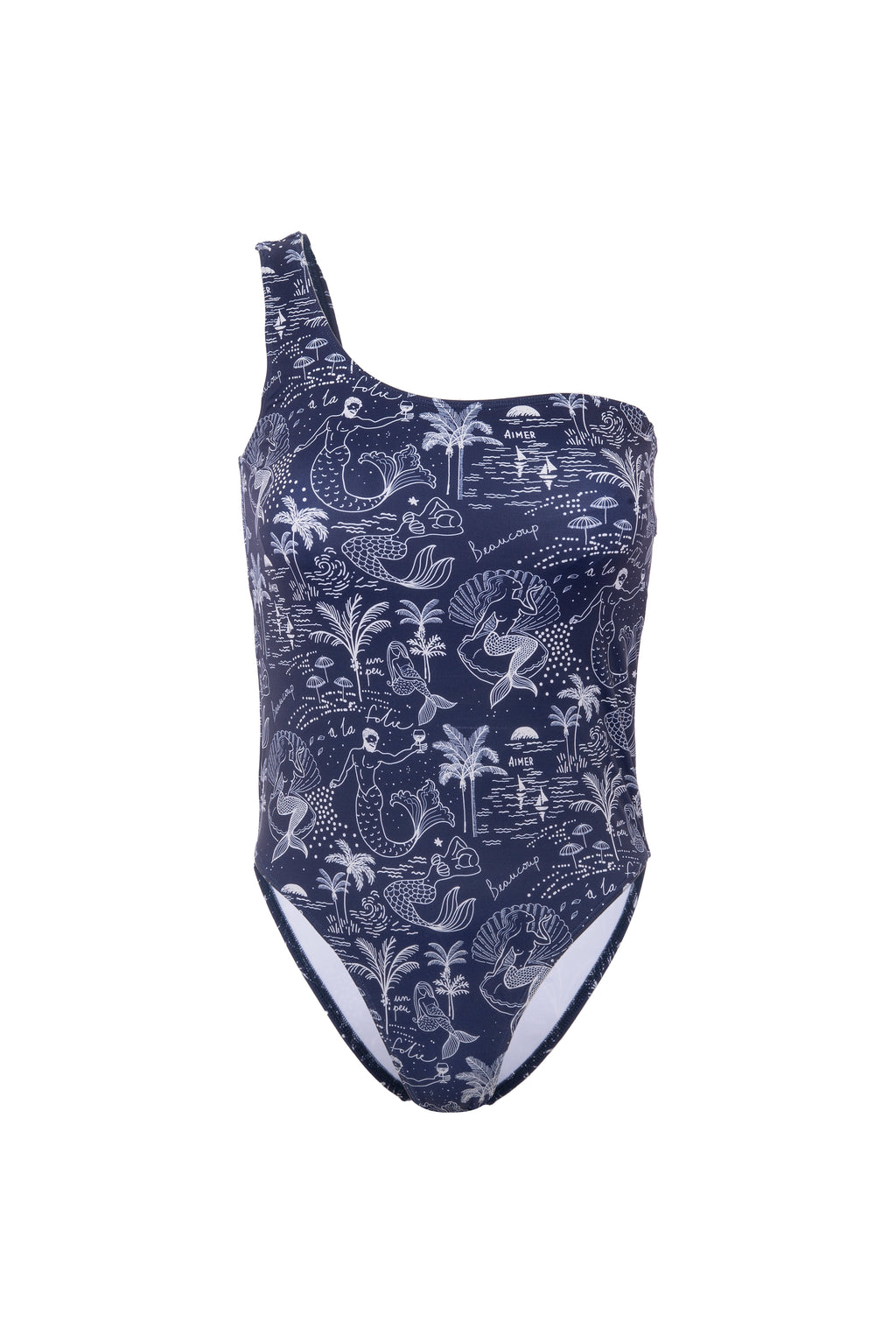 1 Pièce One Shoulder