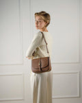 Chloe Shoulder Bag - Brown