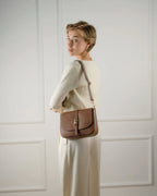 Chloe Shoulder Bag - Brown