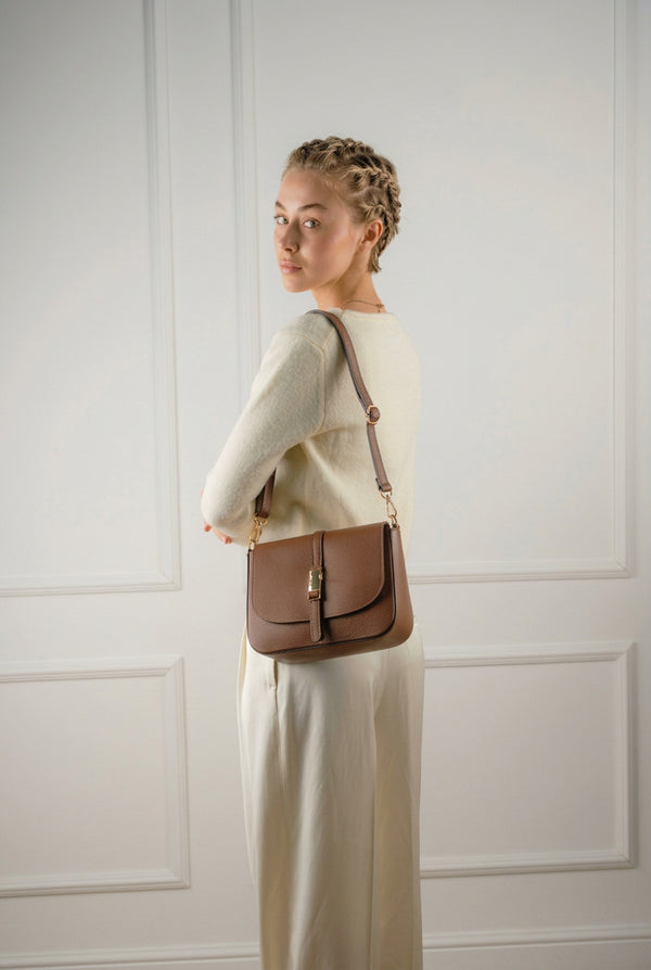 Sac À Bandoulière Chloe - Marron