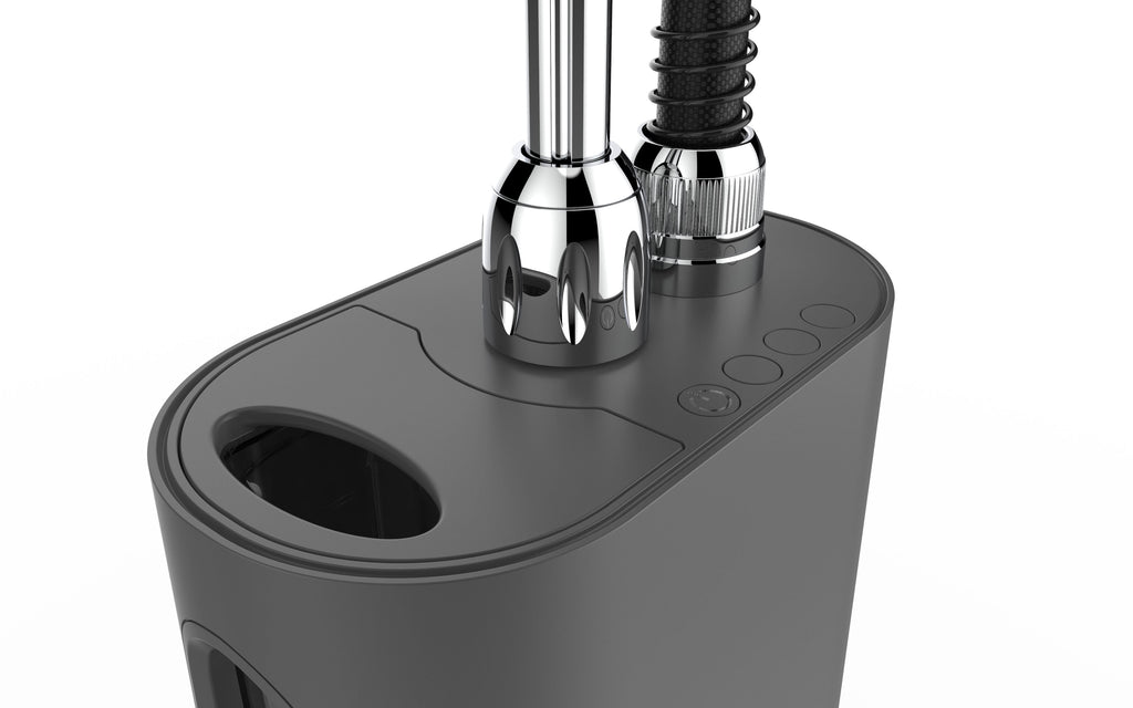 Unilys Vertical Steamer - Titanium