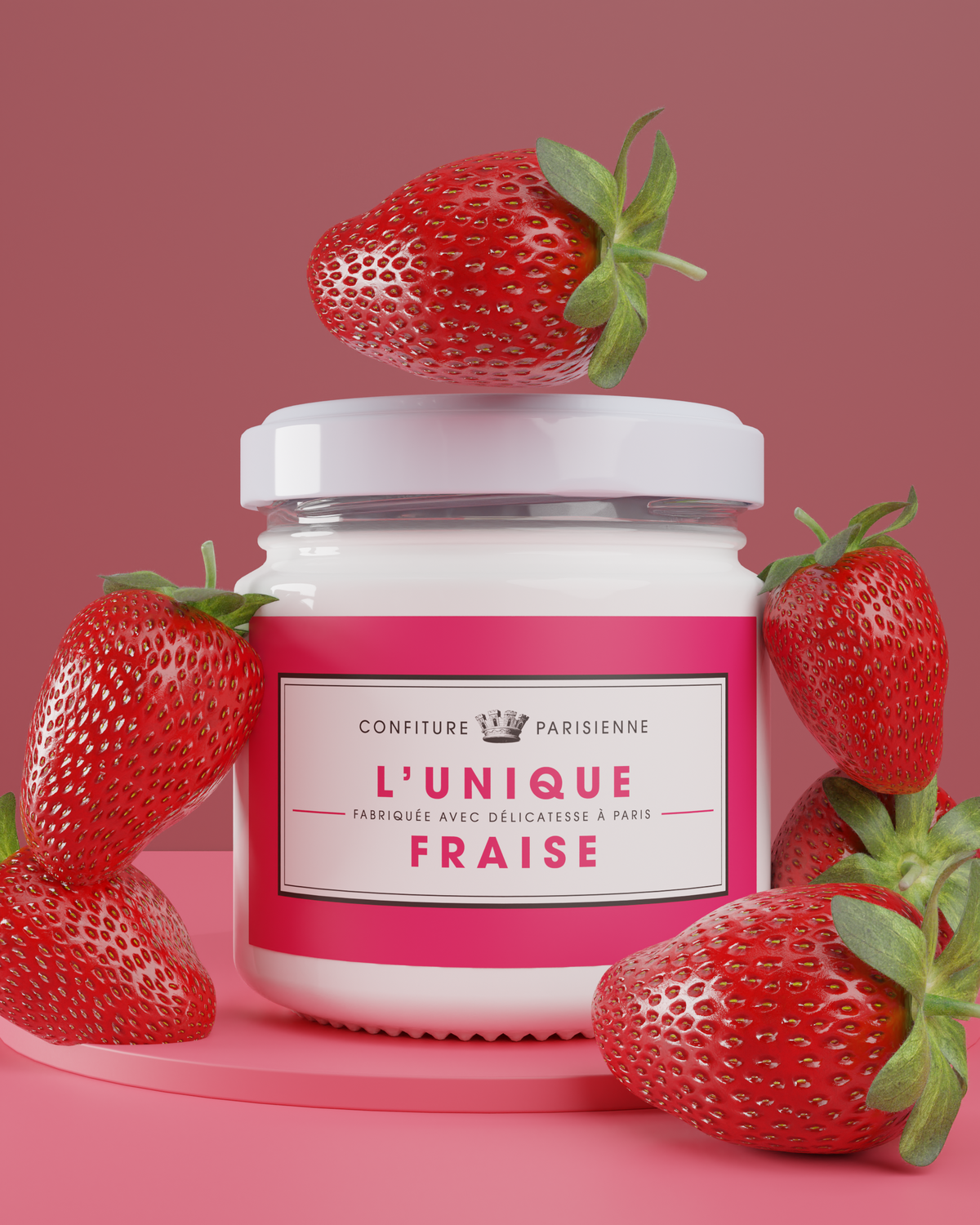Unique Strawberry Jam