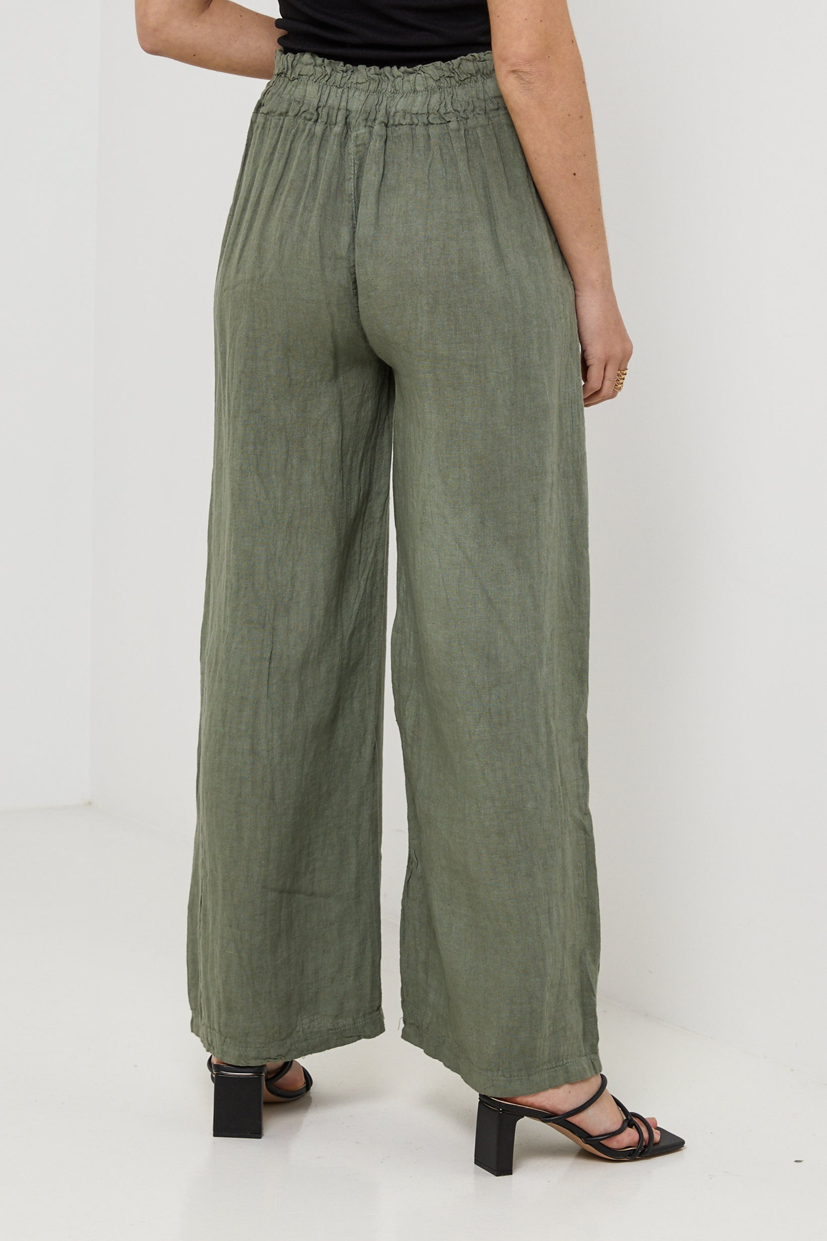 Pantalon - Kaki - Femme