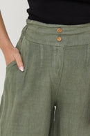Pantalones - Caqui - Mujer