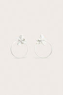 Pendientes - Pendiente Camille - Blanco