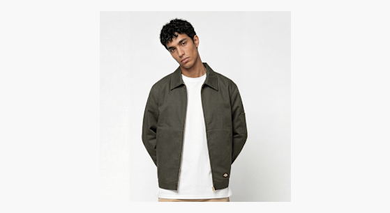 Chaqueta Eisenhower sin forro - Olive Green