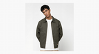 Chaqueta Eisenhower sin forro - Olive Green